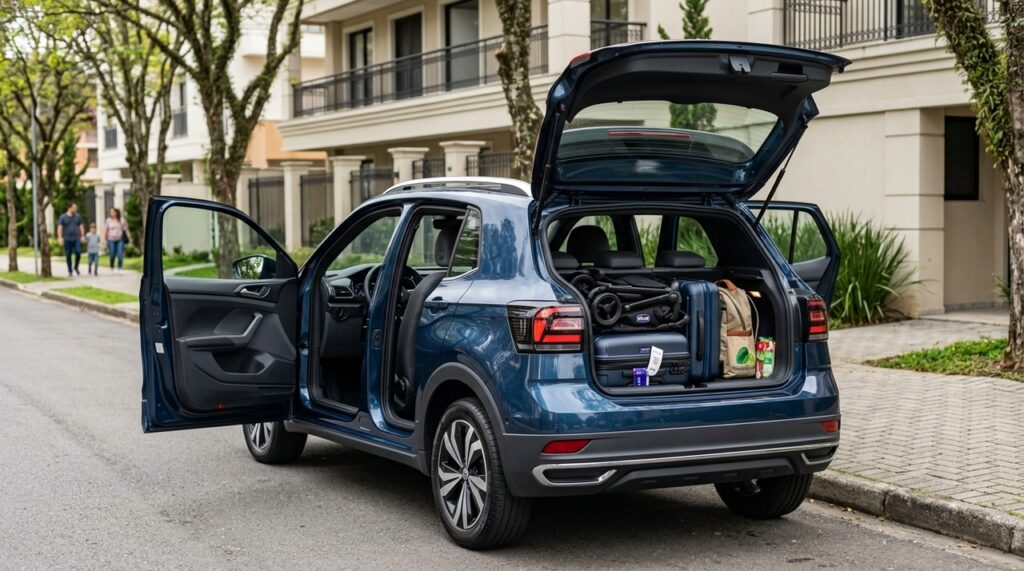 Conheça cinco SUVs compactos que combinam economia, conforto, manutenção simples e boa revenda, com opções como Kicks, Tracker, T-Cross, Renegade e Pulse no mercado brasileiro