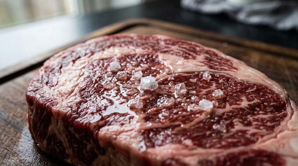 Os cozinheiros concordam: "Para o bife ficar macio, tempere só com sal grosso e deixe descansar 15 minutos antes de grelhar."