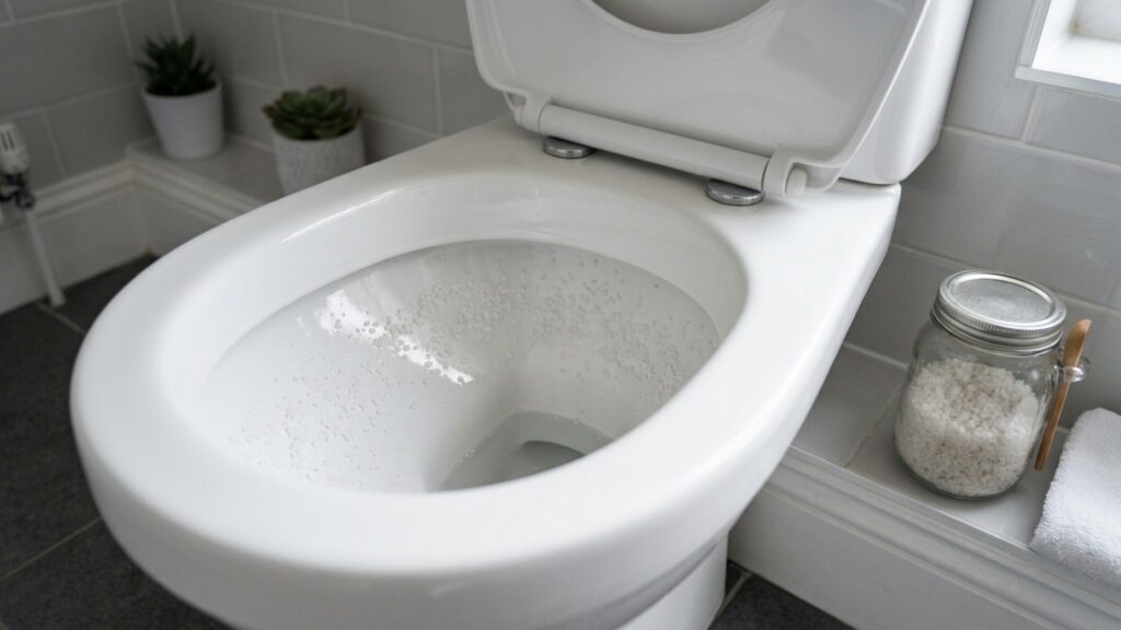 Colocar sal no vaso sanitário antes de dormir: para que serve esse truque e por que recomendam repetir o hábito uma vez por semana