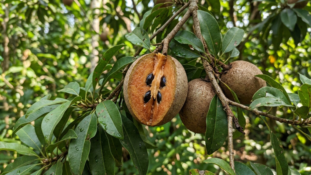 Adeus, maçã: essa fruta rara de casca marrom resiste a solos secos e surpreende pela polpa macia com gosto de maçã assada com canela