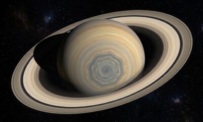 Uma nova forma geométrica apareceu na atmosfera de Saturno: estrutura de 10 lados surpreende cientistas e pode ainda não ter atingido sua forma definitiva