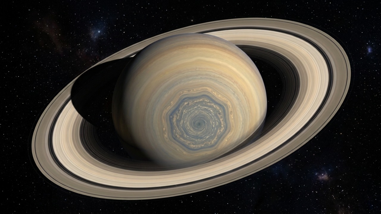Uma nova forma geométrica apareceu na atmosfera de Saturno: estrutura de 10 lados surpreende cientistas e pode ainda não ter atingido sua forma definitiva