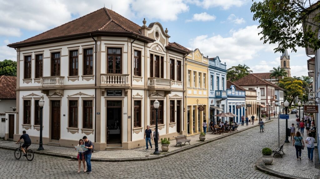 Fundada em 1849 por imigrantes alemães, Joinville preserva construções históricas e reúne importantes referências da imigração europeia em Santa Catarina
