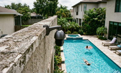Vizinho instala câmera virada para a piscina da casa ao lado e decisão judicial manda retirar o aparelho em 24h sob pena de R$ 1 mil por dia
