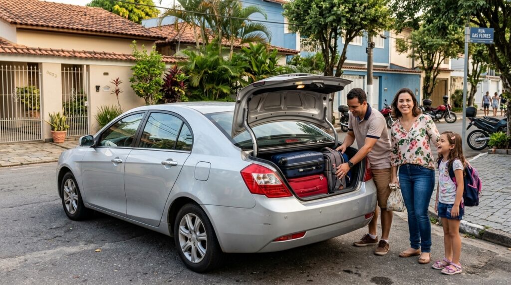 Geely EC7 2014 é alternativa ao Onix 0 km por cerca de R$ 27,4 mil, com porta-malas de 670 litros, motor 1.8 de 130 cv e consumo de até 15,2 km/l