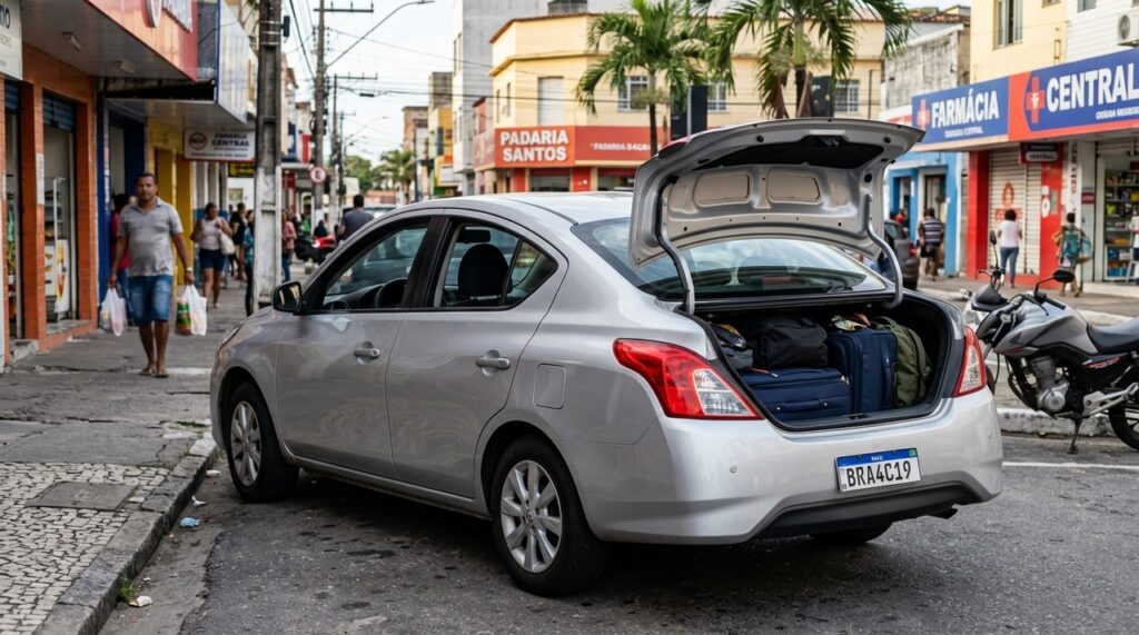 Sedã da Nissan vira a melhor opção de usado após desvalorizar R$ 45 mil, ainda entrega motor de Kicks, câmbio CVT e conforto de SUV