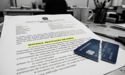 Cliente tem cartão clonado, banco nega estorno alegando descuido e Justiça condena banco a devolver R$ 12 mil em dobro ao consumidor lesado