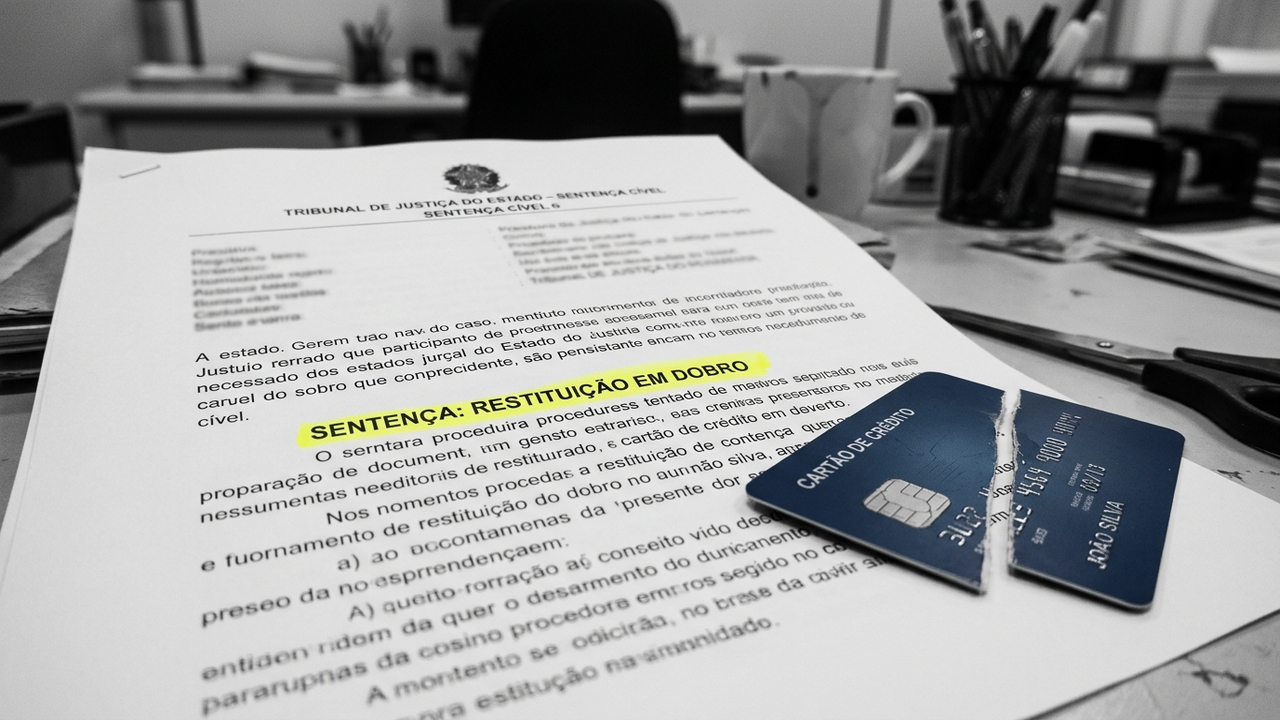 Cliente tem cartão clonado, banco nega estorno alegando descuido e Justiça condena banco a devolver R$ 12 mil em dobro ao consumidor lesado