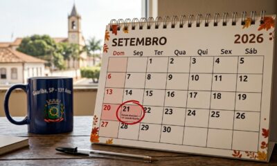 Feriado de segunda-feira, 21 de setembro, surpreende moradores e pode garantir fim de semana prolongado em algumas cidades