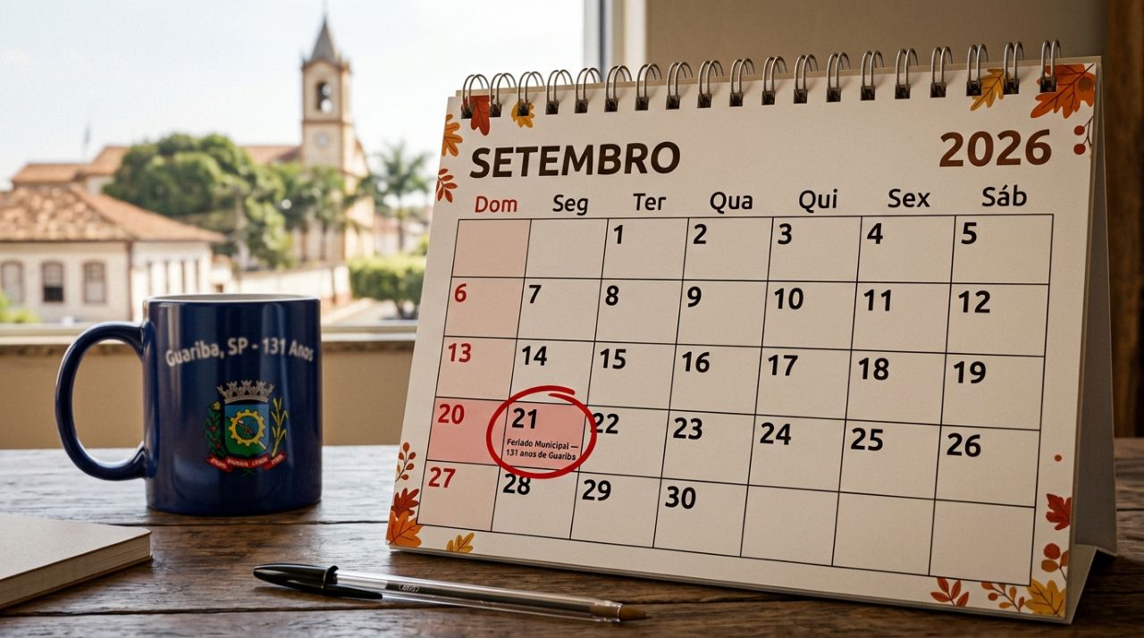 Feriado de segunda-feira, 21 de setembro, surpreende moradores e pode garantir fim de semana prolongado em algumas cidades