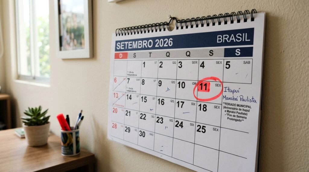Sexta-feira, 11 de setembro, terá bancos, escolas e repartições fechados e mudanças no atendimento