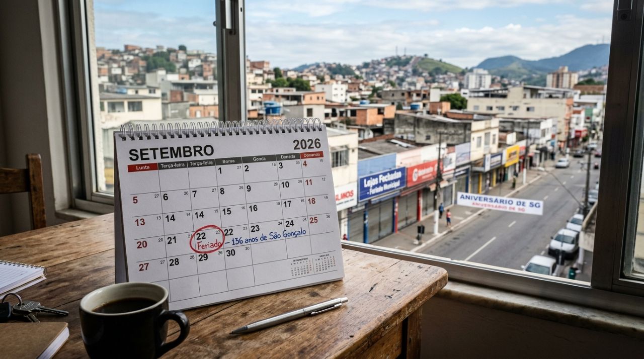 Terça-feira, 22 de setembro, terá feriado e moradores devem antecipar serviços em bancos e órgãos públicos
