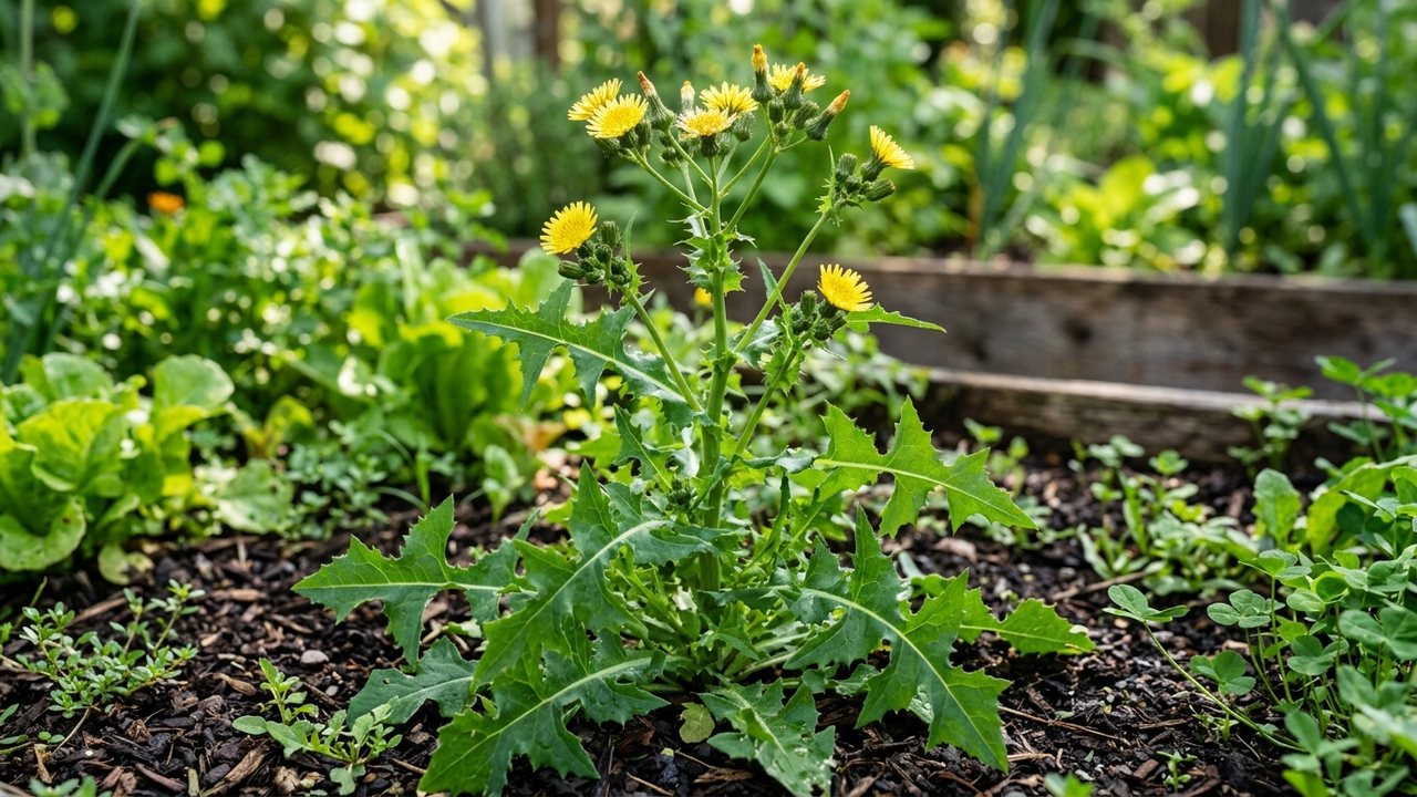 Essa planta rústica nasce espontaneamente no quintal: rica em ômega-3, ela atua na purificação do fígado e surpreende em saladas amargas
