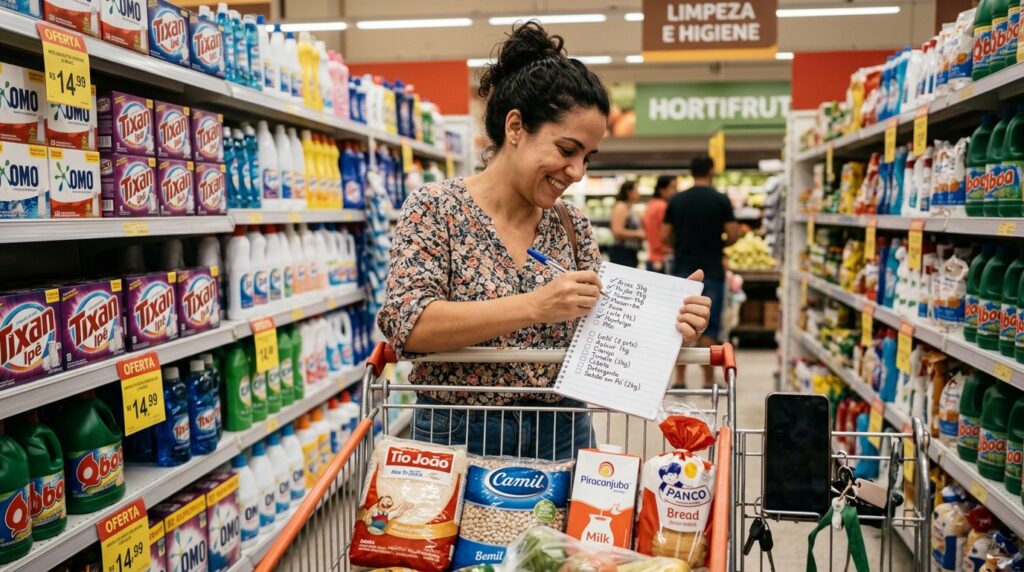 De acordo com a psicologia, pessoas que anotam sua lista de compras no papel em vez de no celular geralmente possuem essa característica de personalidade