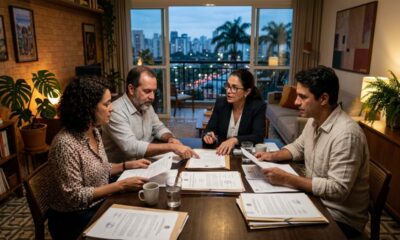 Pai deixa apartamento de R$ 900 mil para apenas um dos filhos no testamento, mas os outros irmãos descobrem que metade do patrimônio não pode ser livremente destinada se houver herdeiros necessários