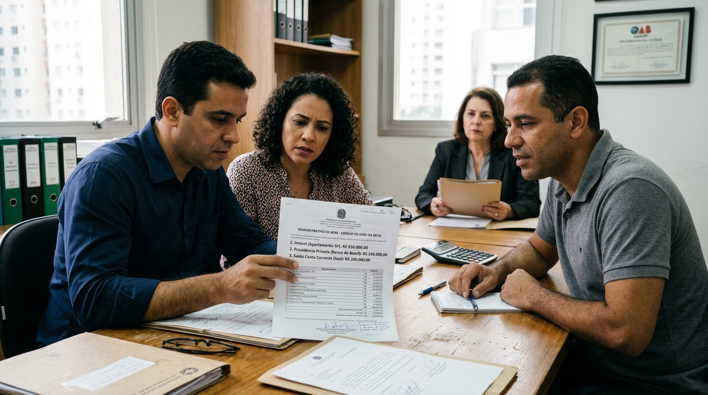 Pai deixa R$ 180 mil em previdência privada e R$ 200 mil na conta corrente para três filhos, e no inventário a família descobre que só um dos dois valores paga ITCMD e entra na partilha