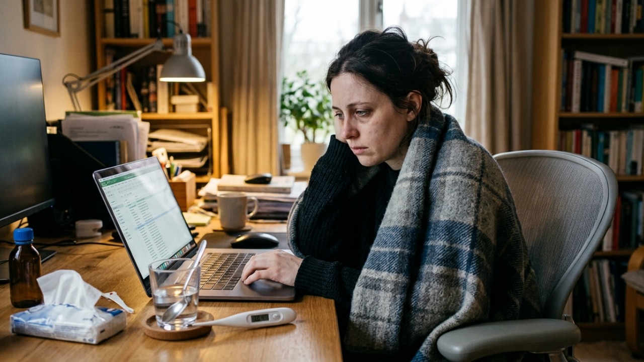 Para a psicologia, trabalhar mesmo com febre, cansaço ou mal-estar e evitar tirar folga pode revelar uma relação com o trabalho marcada por pressão e dificuldade de desligar