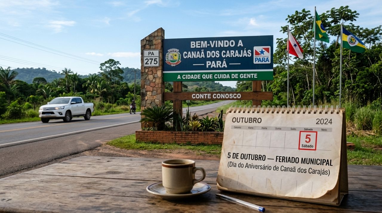 Autoridades confirmam feriado na segunda-feira, 05 de outubro, e bancos, escolas, repartições públicas e outros serviços podem ter funcionamento alterado