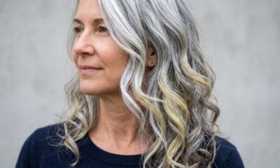 Cabeleireiros alertam: se o cabelo grisalho está ficando amarelado, o problema pode não estar no xampu que você usa