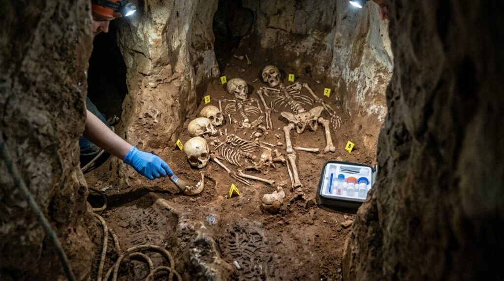 Cientistas descobrem que todos os fósseis de Homo naledi analisados em caverna são de fêmeas e encontram um detalhe que pode mudar o que se sabe sobre o grupo