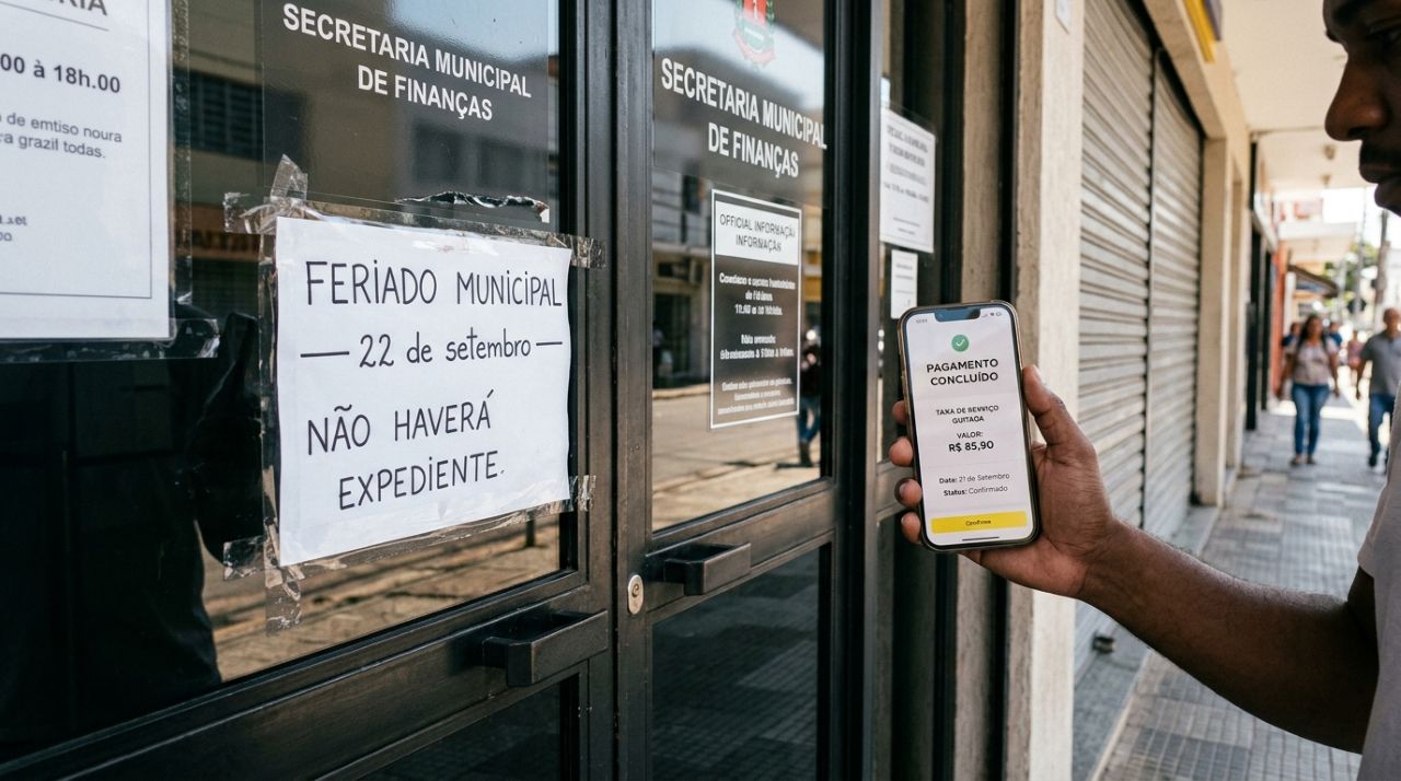Feriado confirmado para terça-feira, 22 de setembro, pode fechar bancos, escolas e órgãos públicos nestas cidades