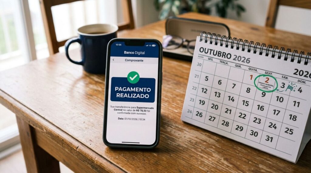 Autoridades confirmam feriado na quinta-feira, 01 de outubro, e bancos, escolas, repartições públicas e outros serviços podem ter funcionamento alterado