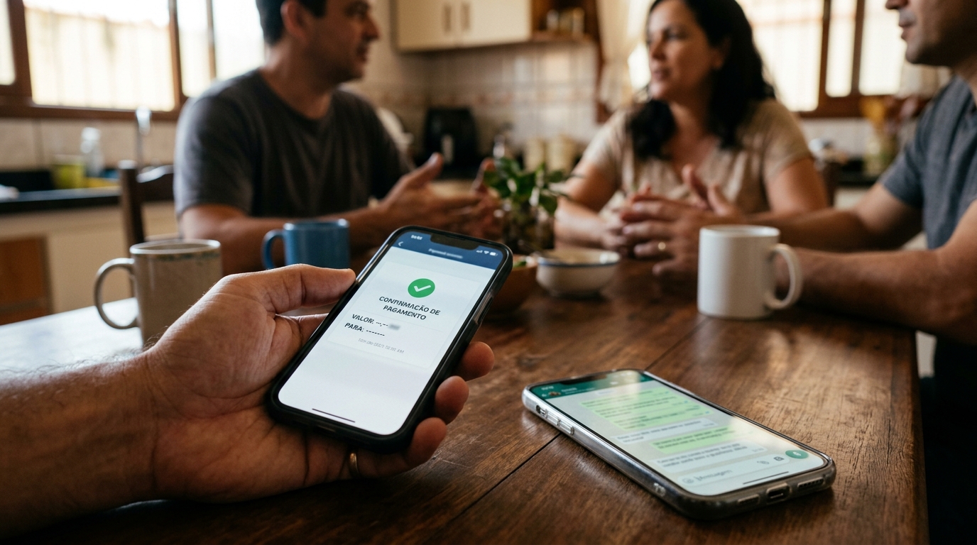 Homem empresta R$ 40 mil ao cunhado só no combinado verbal, o dinheiro nunca volta e ele descobre que, sem contrato, ainda pode cobrar a dívida do empréstimo se juntar provas de mensagens e transferências