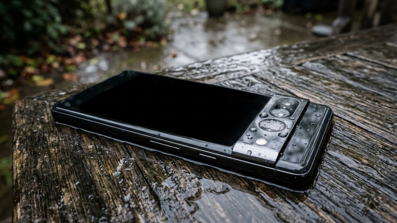Celular à prova d'água queima após chuva forte, fabricante alega mau uso e Justiça obriga a entrega imediata de um aparelho novo de R$ 10 mil