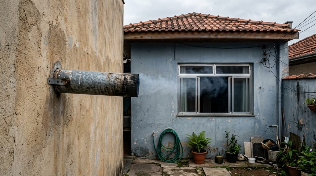 Dono de padaria liga o exaustor direto para a janela do apartamento de cima por causa de reclamação de fumaça, perde ação por uso nocivo da propriedade e paga R$ 20 mil mais o desvio da tubulação