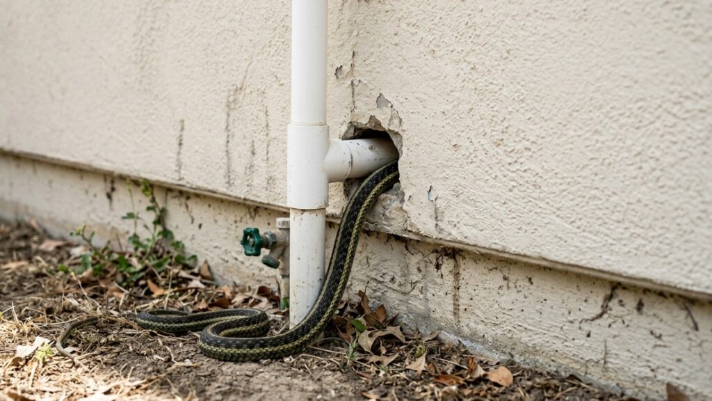 Especialistas alertam para um lugar da casa que pode servir de esconderijo para cobras, principalmente quando o frio aumenta e elas procuram abrigo