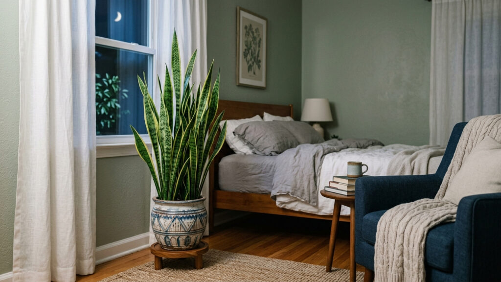 As três folhagens rústicas que absorvem a umidade do ar e evitam o mofo nos quartos: de cultivo simples, elas purificam o ambiente à noite