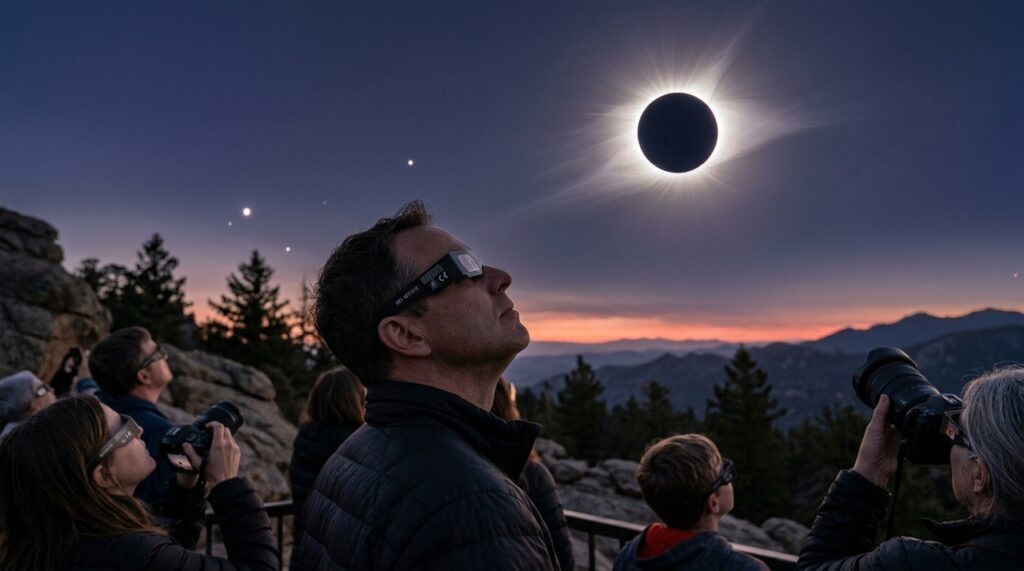 O eclipse solar mais longo do século está chegando: o dia vai virar noite e não será repetido por 157 anos