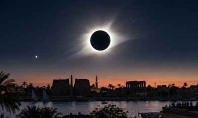 O “Eclipse do século” está chegando: fenômeno vai escurecer o céu em pleno dia e poderá durar mais de 6 minutos, e não terá outro tão longo por 87 anos