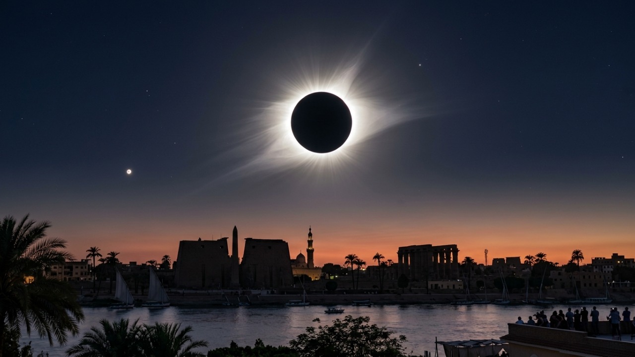 O “Eclipse do século” está chegando: fenômeno vai escurecer o céu em pleno dia e poderá durar mais de 6 minutos, e não terá outro tão longo por 87 anos