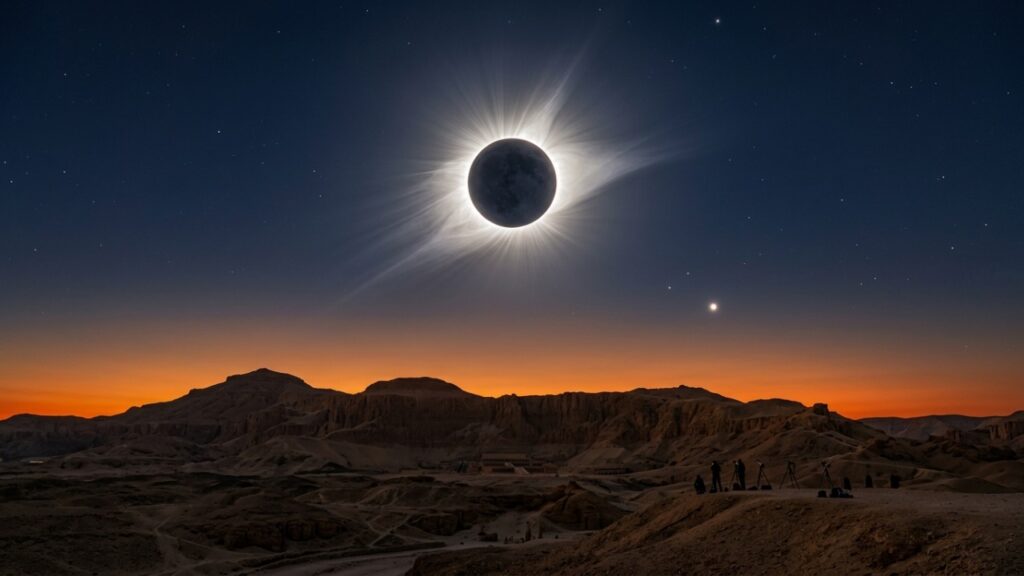 O “Eclipse do século” está chegando: fenômeno vai escurecer o céu em pleno dia e poderá durar mais de 6 minutos, e não terá outro tão longo por 87 anos