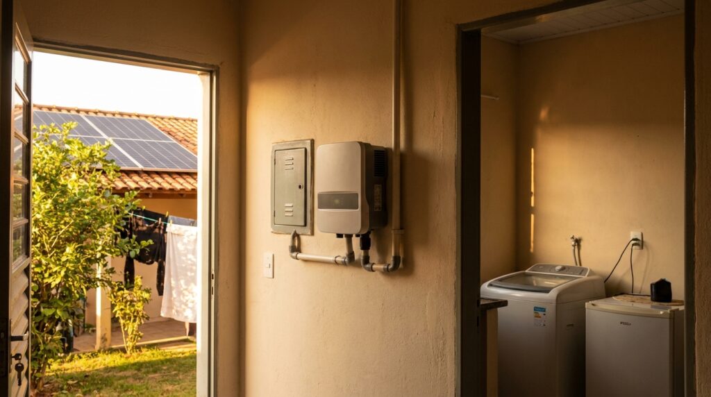 Energia solar em casa de 70 m² pode custar de R$ 18 mil a R$ 35 mil. Entenda quanto economiza e o que faz o retorno variar entre 4 e 8 anos.