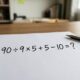 90% erram o resultado de 90 ÷9 × 5 + 5 – 10 quando fazem a conta com pressa