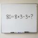 Sem calculadora: você consegue resolver 80 ÷ 8 × 3 − 3 em 30 segundos?