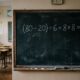A maioria começa pela parte errada: (80 – 20) ÷ 6 + 8 × 8