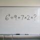 Você consegue resolver 6² ÷ 9 + 7 × 2 sem usar calculadora?