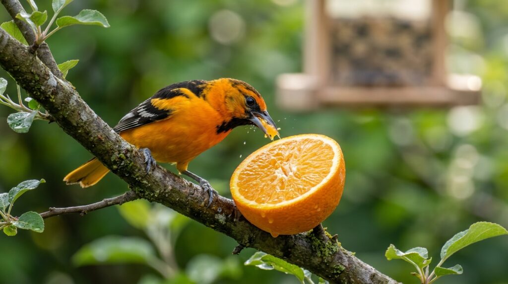 Pássaros vão encher o seu jardim em setembro: a fruta simples que atrai espécies raras ao quintal