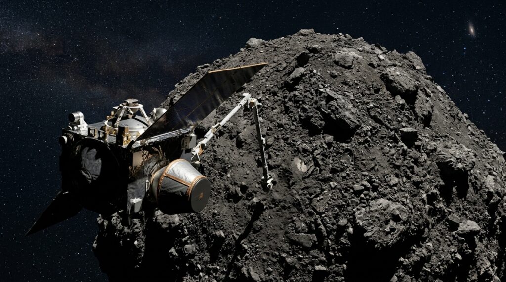 Sonda da NASA se aproxima de asteroide pouco conhecido e começa a revelar detalhes de um dos objetos mais antigos do Sistema Solar