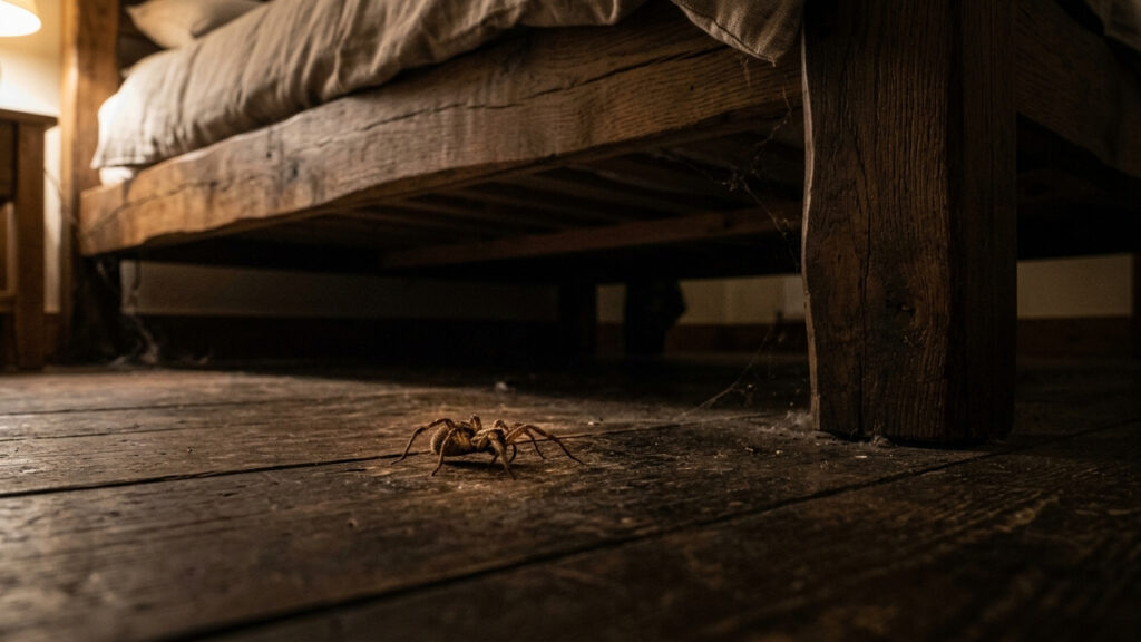 Hóspede é picado por aranha-marrom debaixo da cama em hotel-fazenda e Justiça condena estabelecimento a pagar R$ 30 mil por falta de dedetização