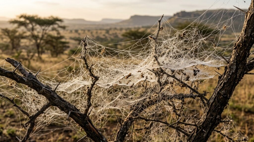 O significado do provérbio etíope “Quando as teias de aranha se unem, podem amarrar um leão” e por que ele continua tão atual