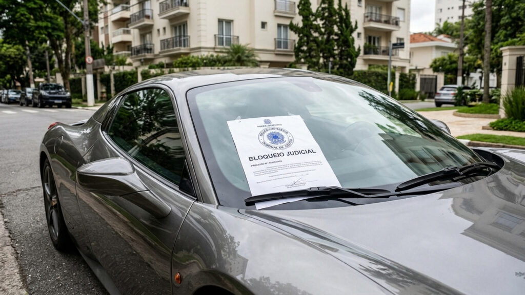 Seguidor perde economias de R$ 40 mil em esquema de apostas e Justiça bloqueia carro de luxo de influenciador por promessa enganosa de renda