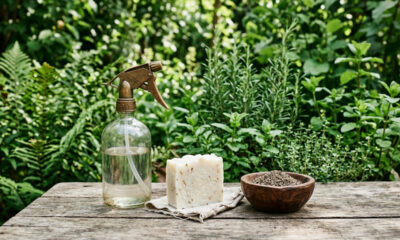 Borrifar pimenta-do-reino moída com sabão de coco nas plantas: a receita caseira que elimina pulgões brancos já na primeira aplicação