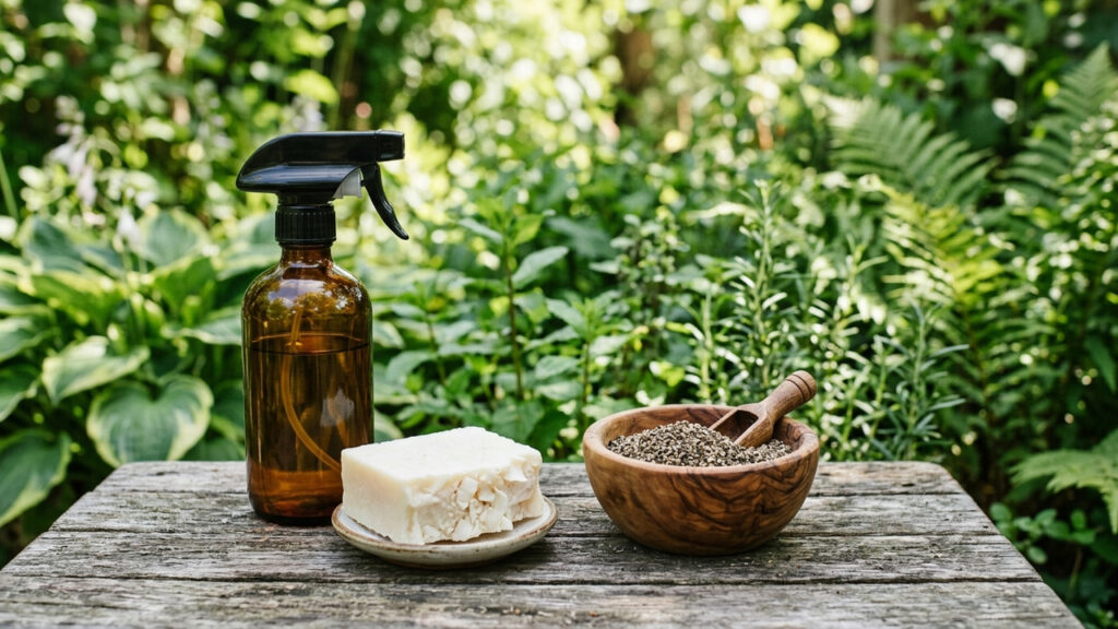 Borrifar pimenta-do-reino moída com sabão de coco nas plantas: a receita caseira que elimina pulgões brancos já na primeira aplicação