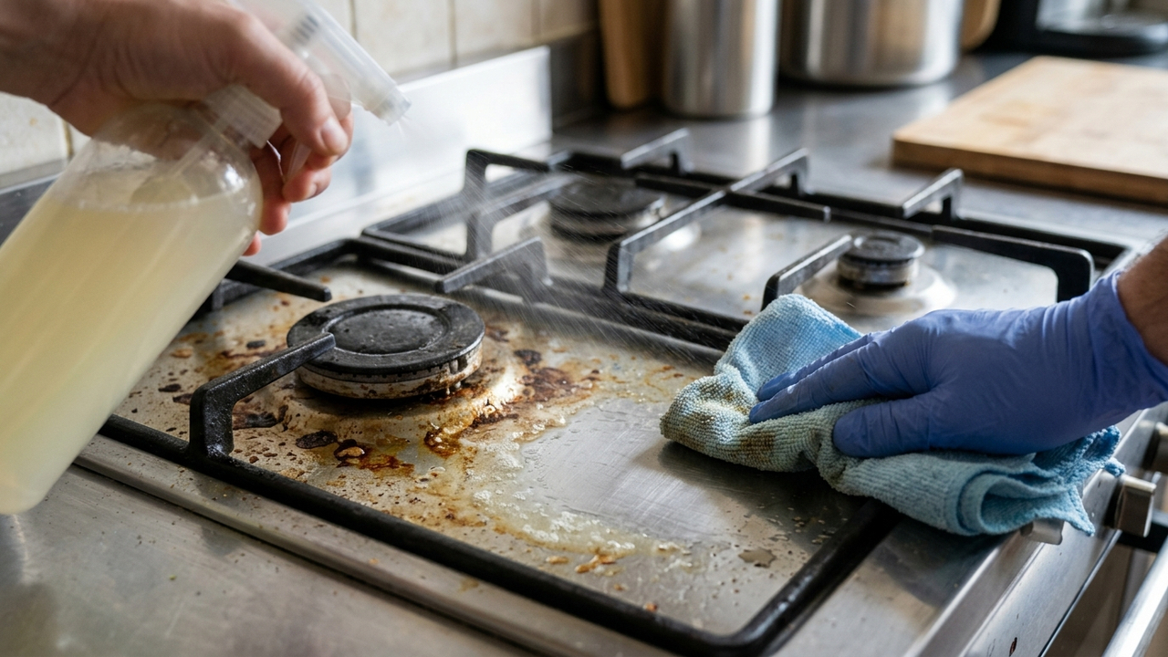 Misturar limoneno natural de cascas cítricas com detergente neutro: para que serve o desengordurante potente que derrete a gordura da cozinha