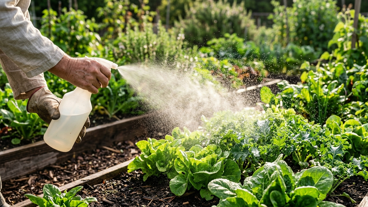 Pulverizar infusão de folhas de pessegueiro na horta: como a toxina natural atua para repelir e paralisar o ataque severo de lagartas nas folhagens