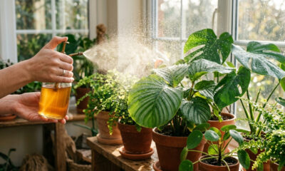 Infusão de casca de romã nas plantas: como a alta concentração de taninos combate infecções bacterianas e cicatriza o caule de folhagens